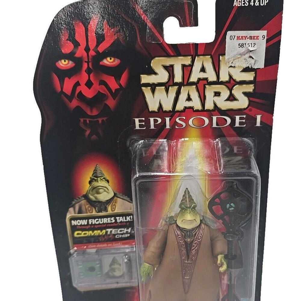 1998 Hasbro Star Wars Episode 1 - Boss‎ Nass Action Figure